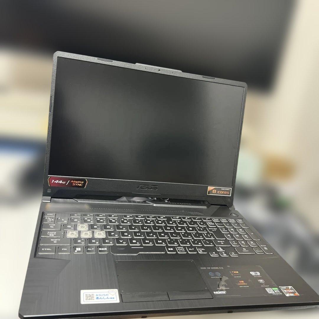 その他ノートPC本体 ASUS TUF Gaming A15 FA506QM