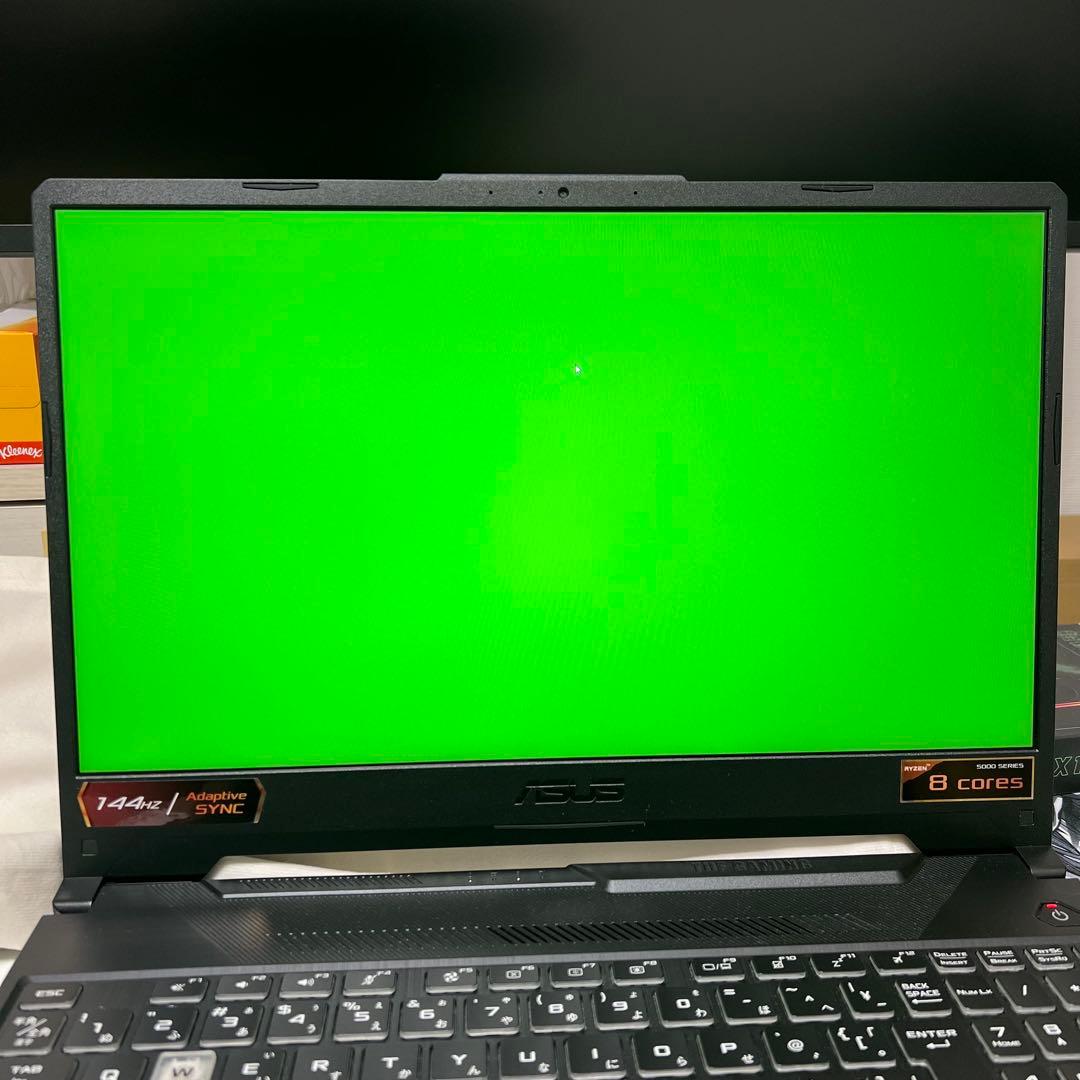 その他ノートPC本体 ASUS TUF Gaming A15 FA506QM