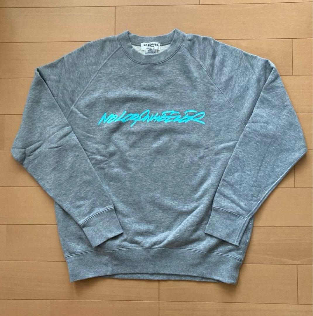 ループウィラー　ノーコーヒー　スウェット　Sサイズ