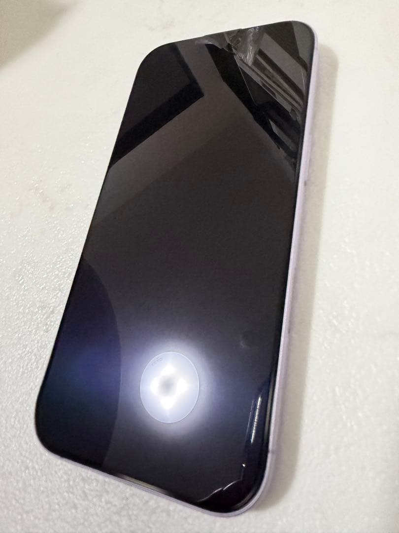 ちゃんまる　iPhone17 256G ラベンダー 本体