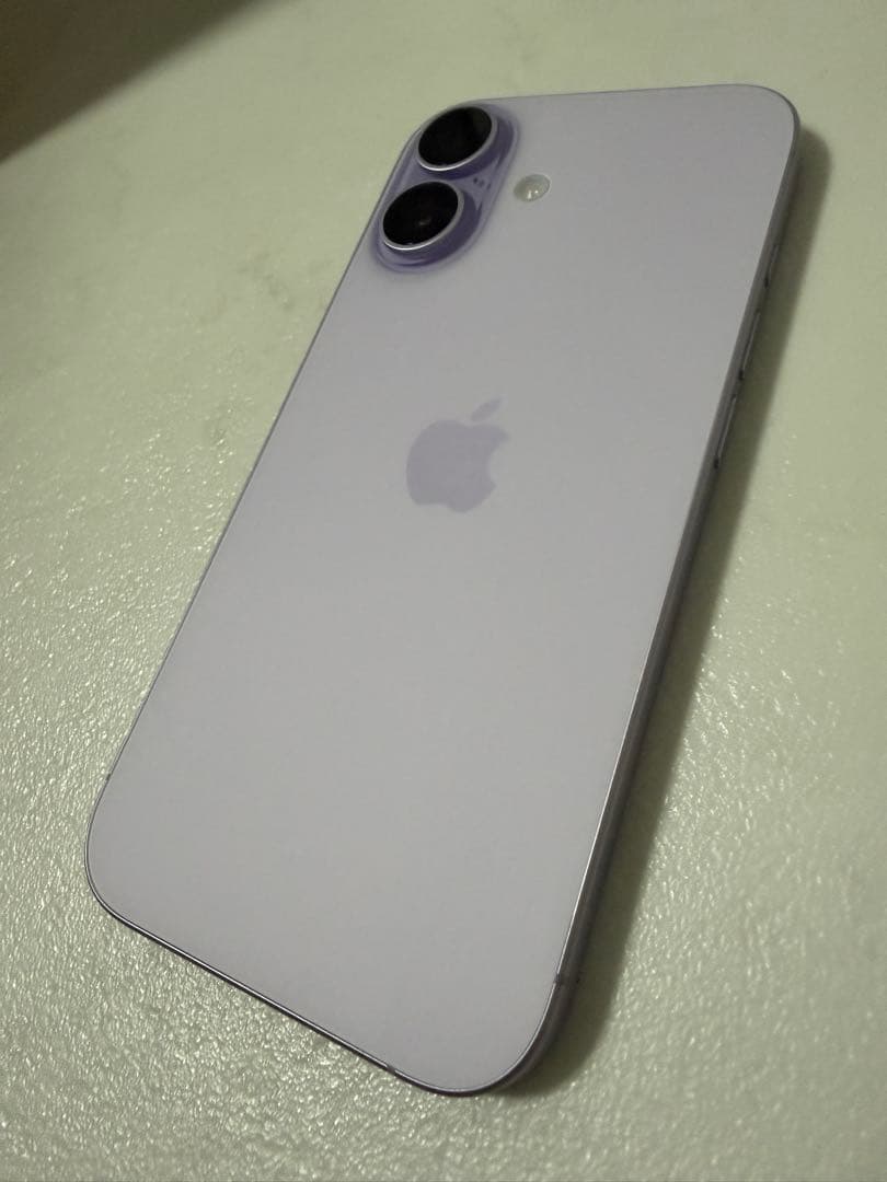 ちゃんまる　iPhone17 256G ラベンダー 本体