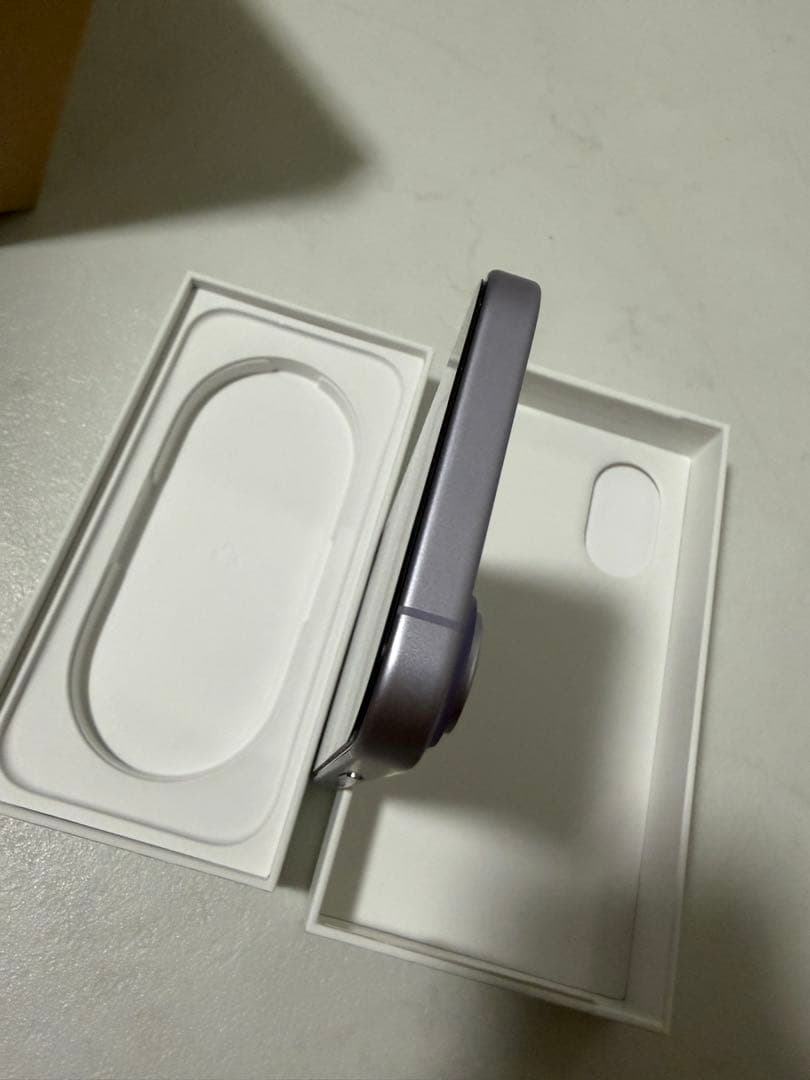 ちゃんまる　iPhone17 256G ラベンダー 本体