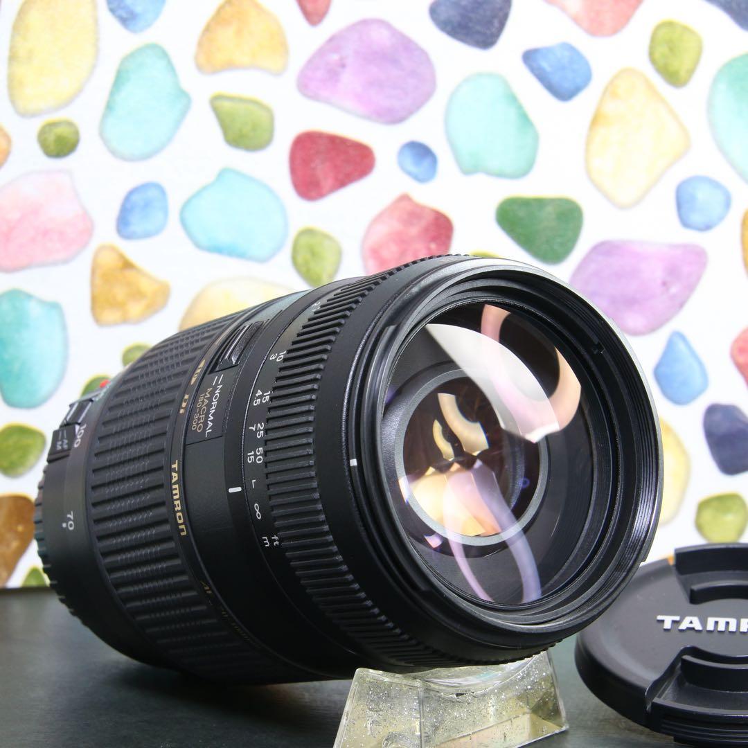 ♥︎◇美品 ◇TAMRON 70-300mm Canon ◇高性能望遠レンズ♪