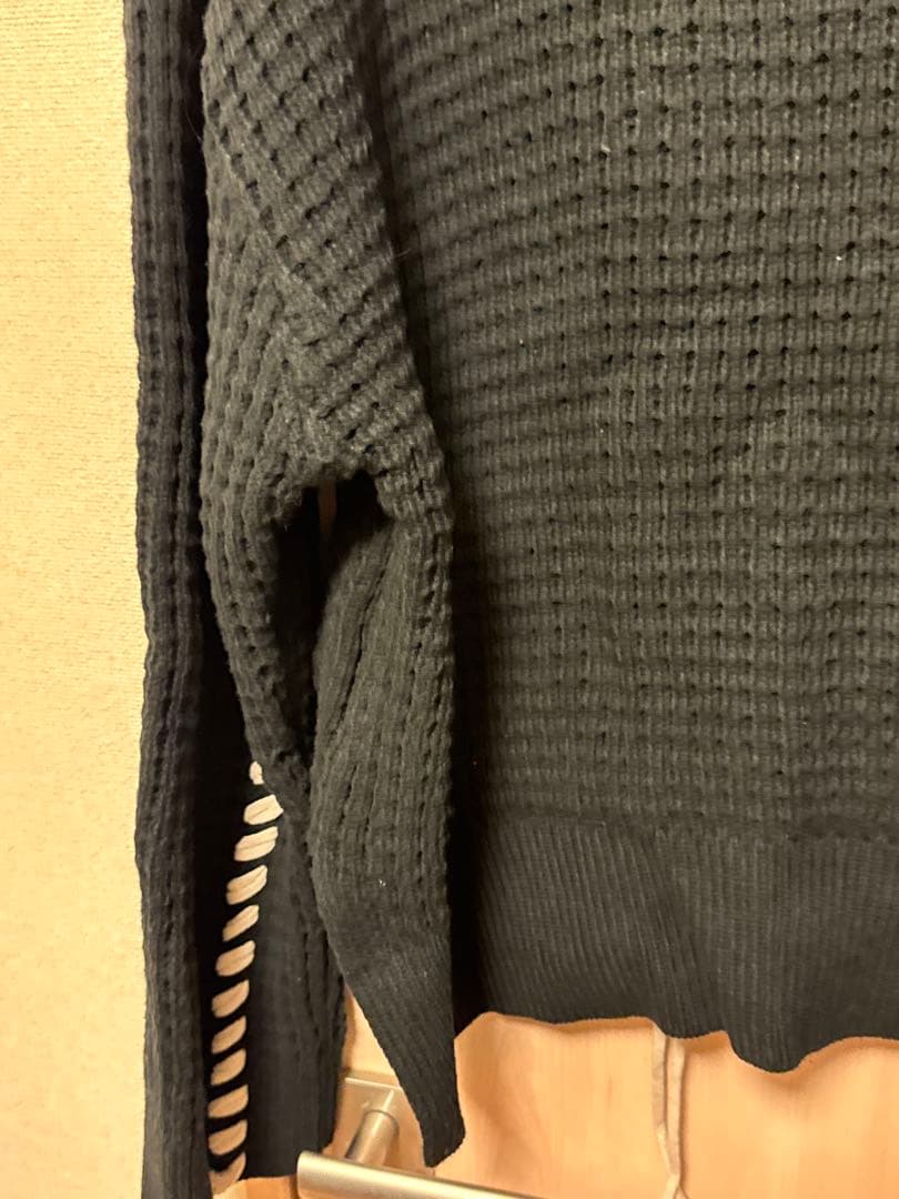 メゾンスペシャル 鬼ワッフル ニット