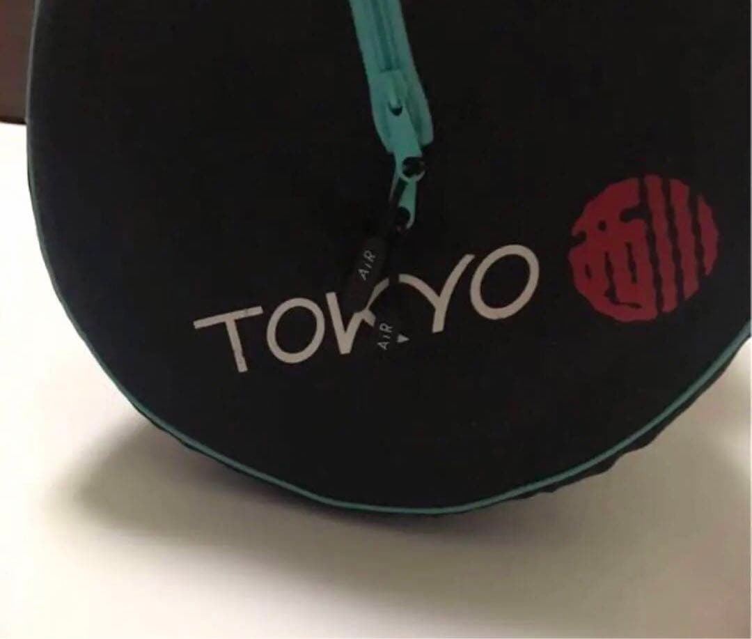 西川　エアーポータブルモバイルマット　シングル　カバー付き　旅行　出張