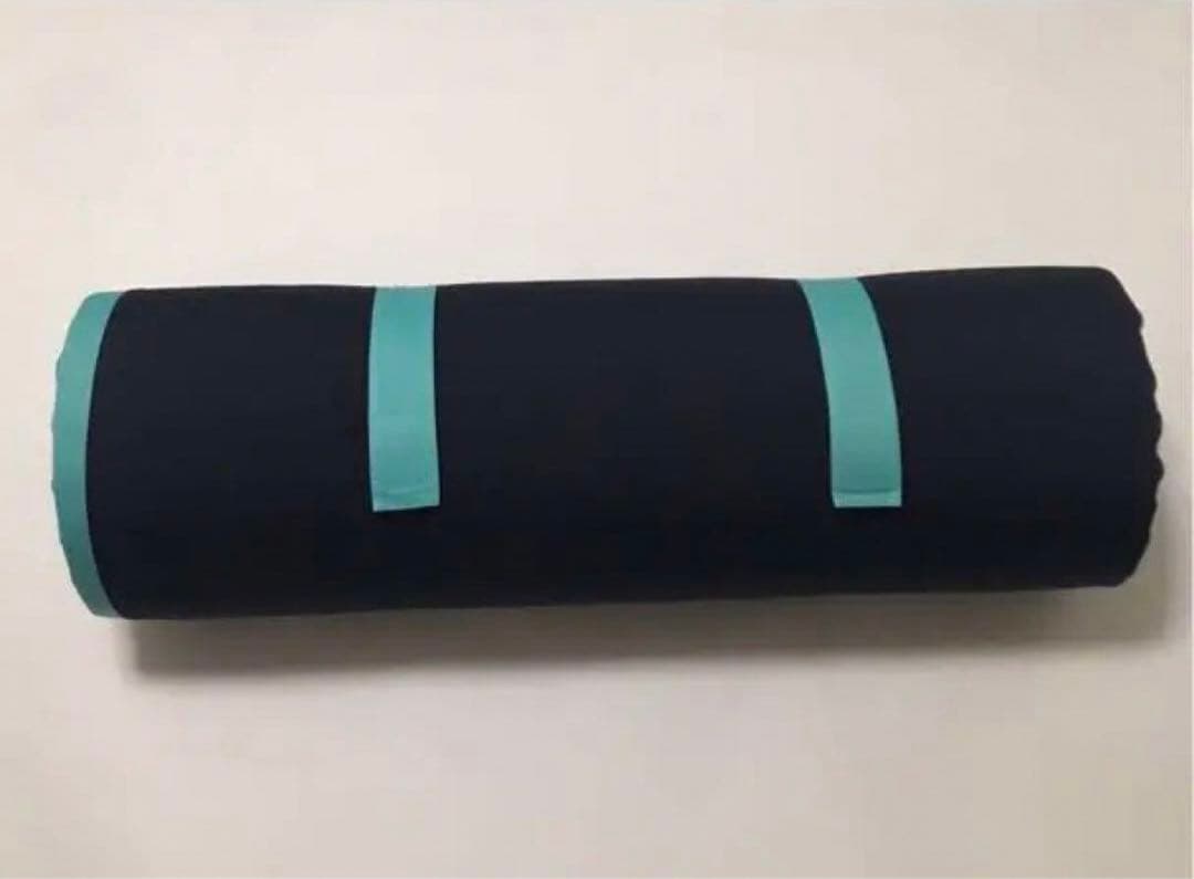 西川　エアーポータブルモバイルマット　シングル　カバー付き　旅行　出張