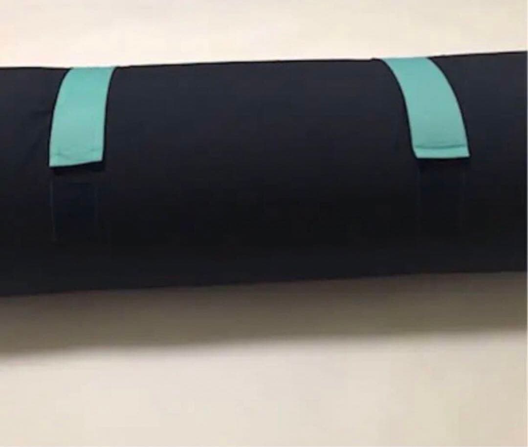 西川　エアーポータブルモバイルマット　シングル　カバー付き　旅行　出張