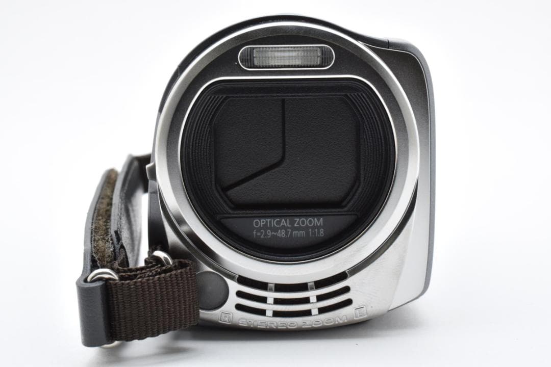 【極美品】PanasonicパナソニックビデオカメラHDC-TM35グレー249