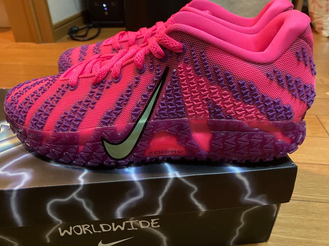 Nike Ja 3 EP US9.5（27.5）