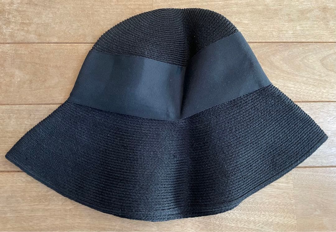 ほぼ新品 Athena NewYork アシーナニューヨーク リサコ 麦わら帽子