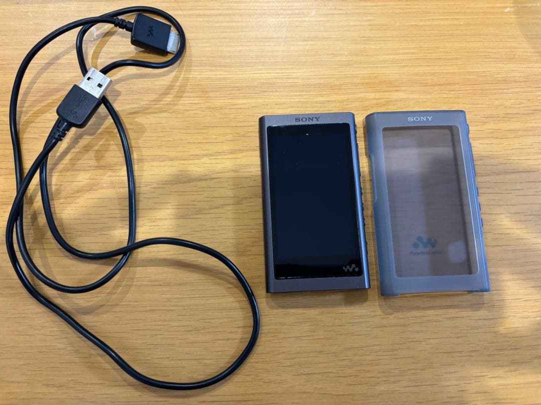 SONY ウォークマン Aシリーズ NW-A57 64GB ブラック