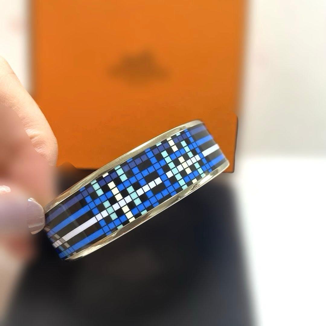 【美品】エルメス　エナメルブレスレット