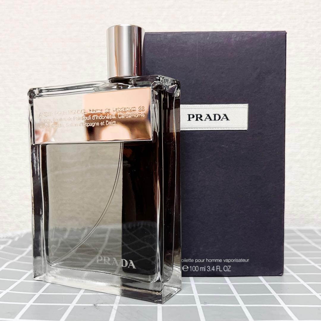 プラダ アンバー プールオム オーデトワレ100ml