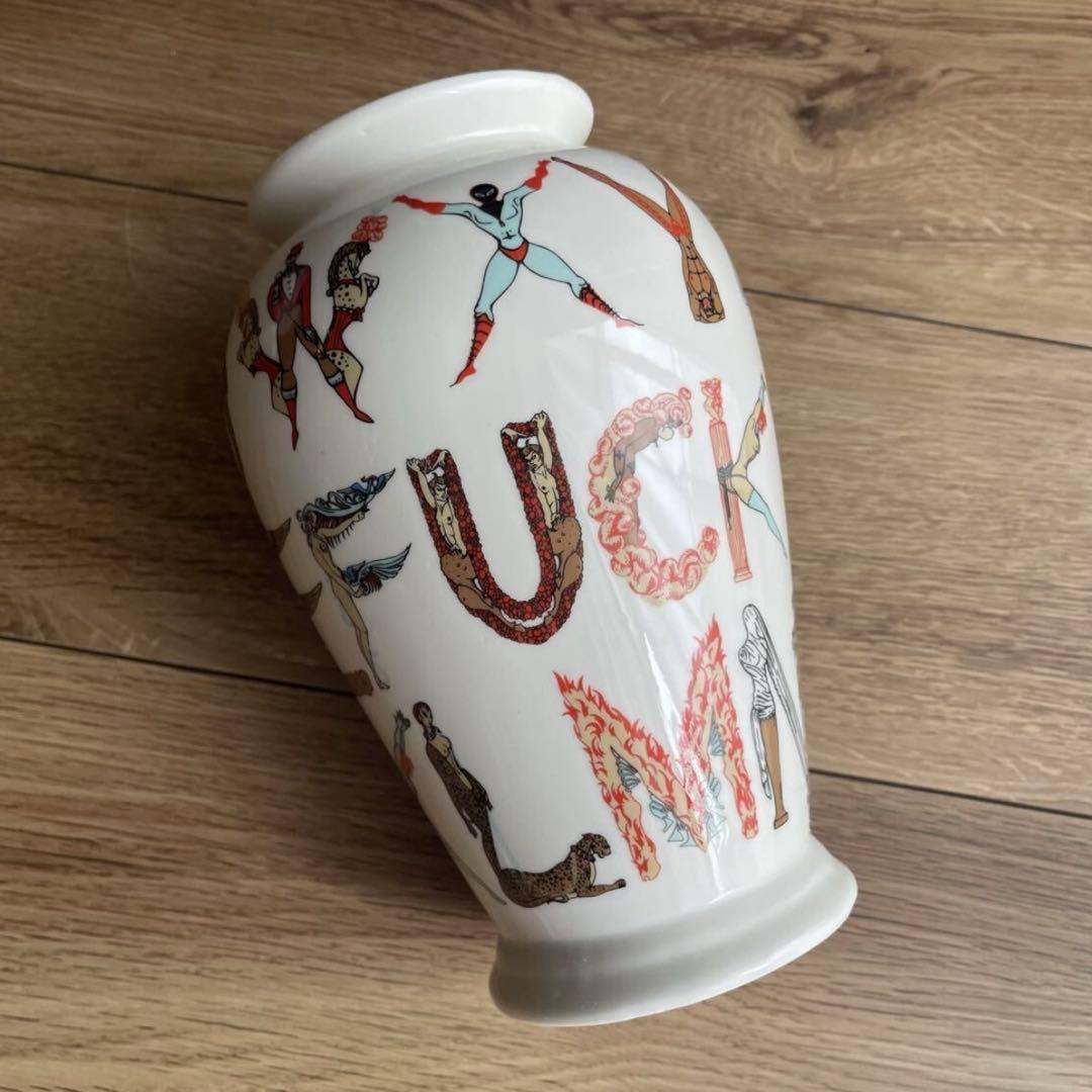 Supreme Alphabet Vase 2018SS 花瓶