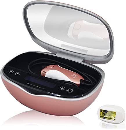 エムテック 光美容器 KE-NON 日本製 家庭用 フラッシュ式 ピンクゴールド