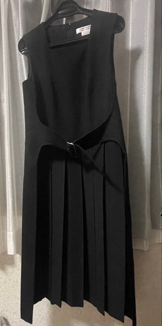 コムデギャルソンコムデギャルソン黒ワンピース