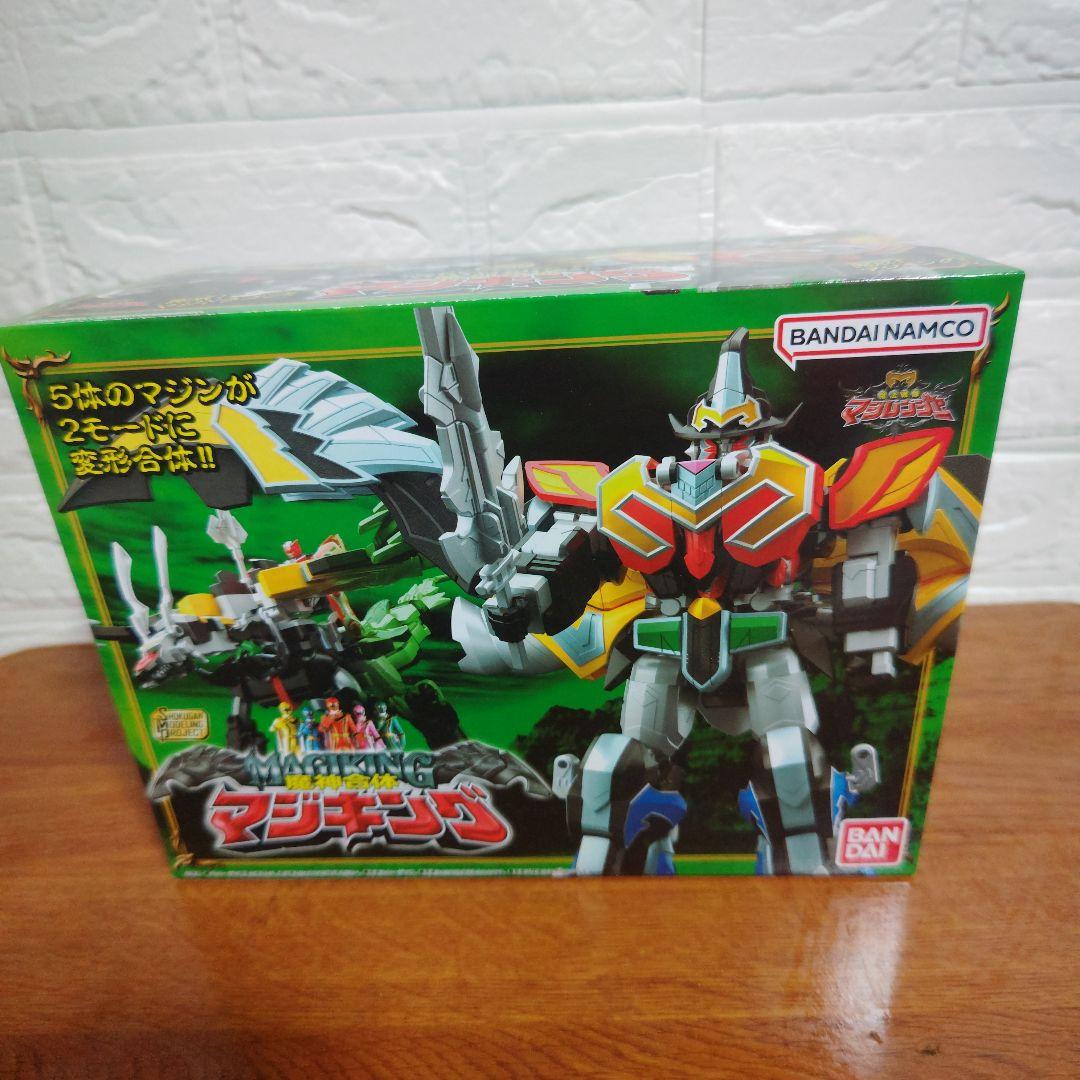 新品未開封　SMP　魔神合体マジキング