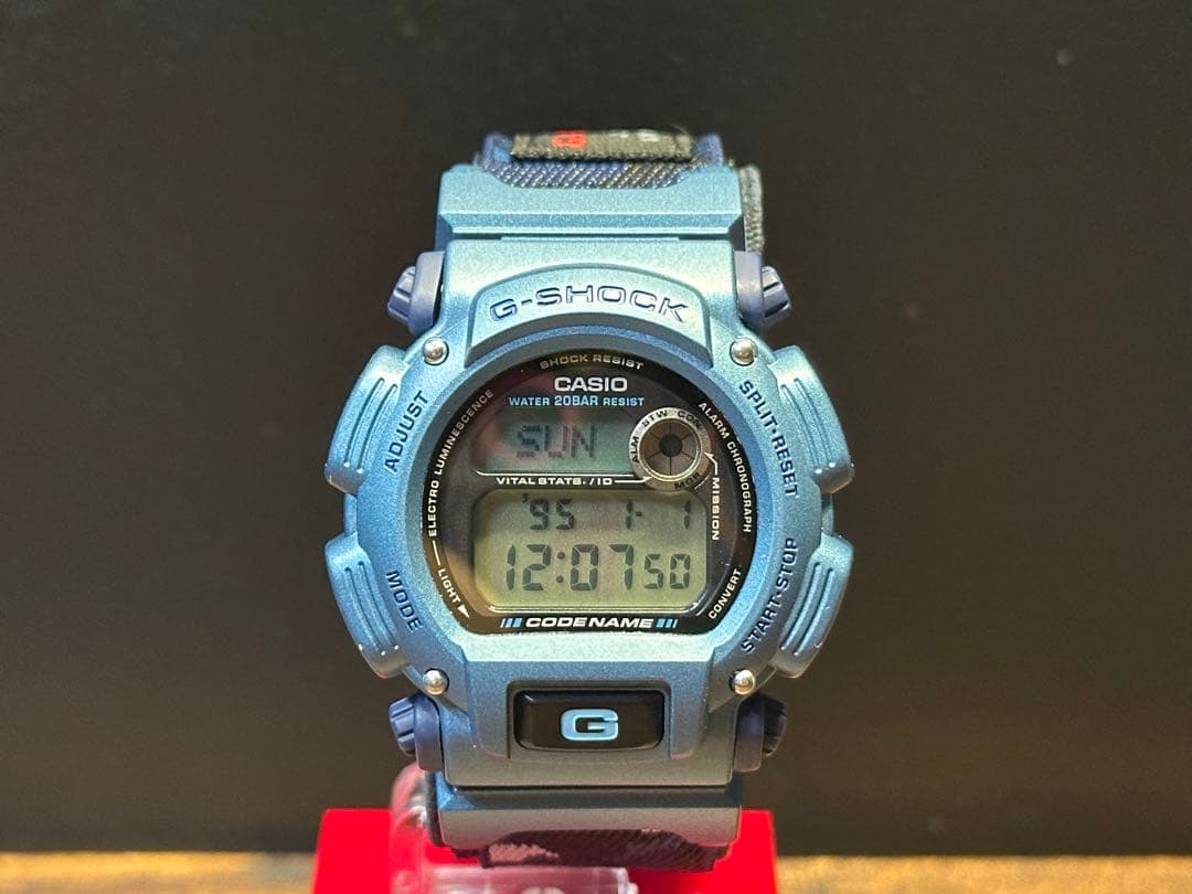 CASIO G-SHOCK DW-8800 マサイマラ(ヌー) 迷彩