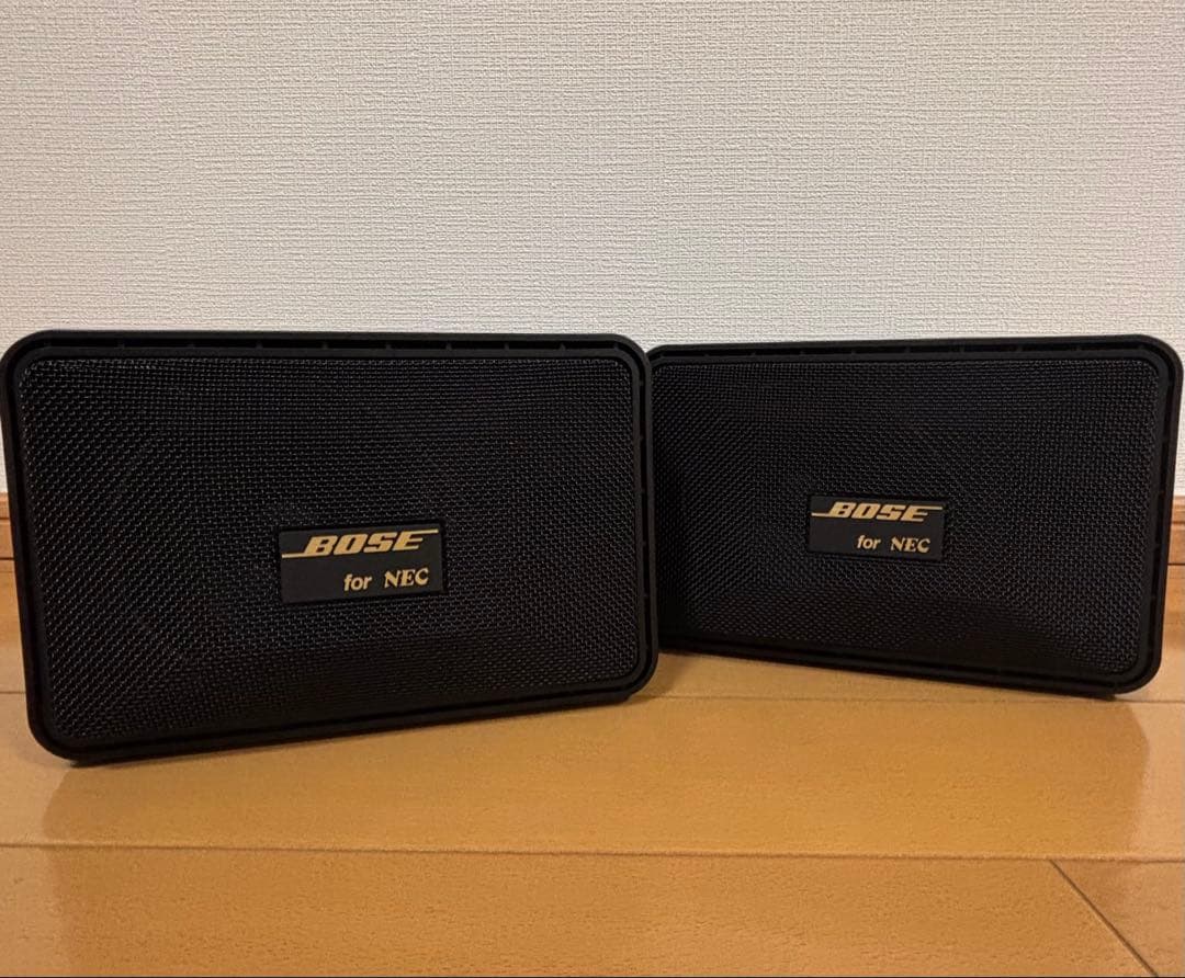 た*う様 Bose for NEC S-101VM スピーカー二台セット