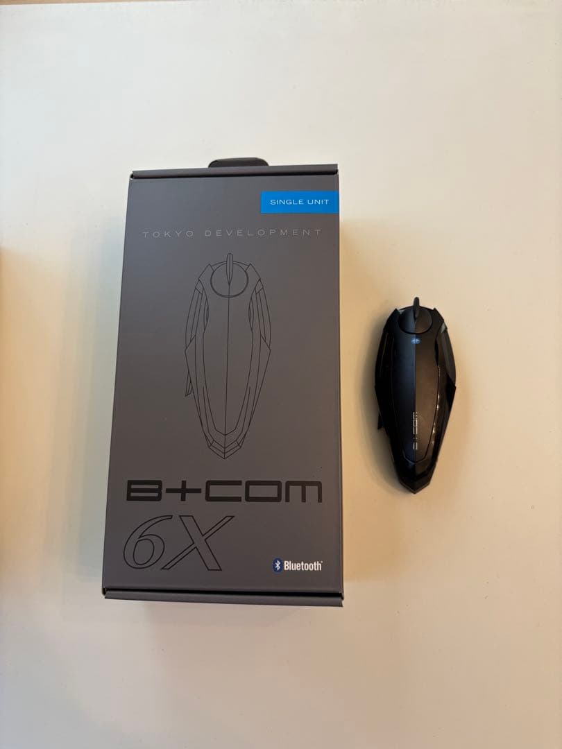 B+COM 6X Bluetoothインカム シングルユニット
