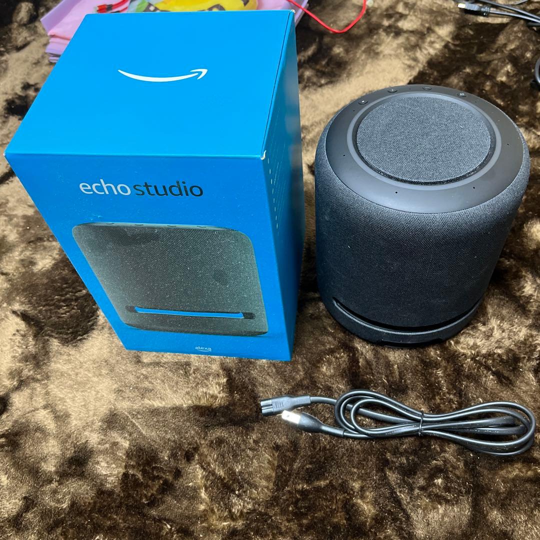 Amazon Echo Studio ブラック 本体