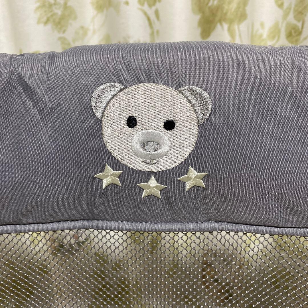 超美品　Aprica ココネルエアー AB アップリカ ベビーベッド