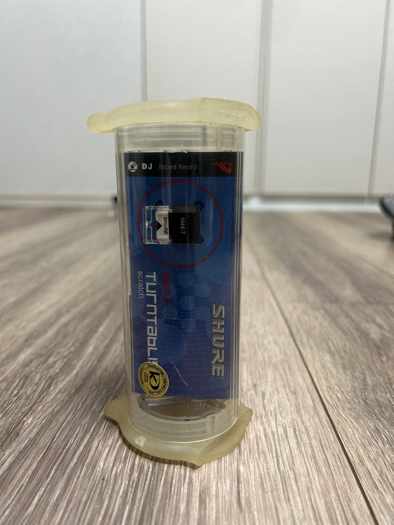 【さち】新品・未使用品 SHURE シュアー M44-7　カートリッジ