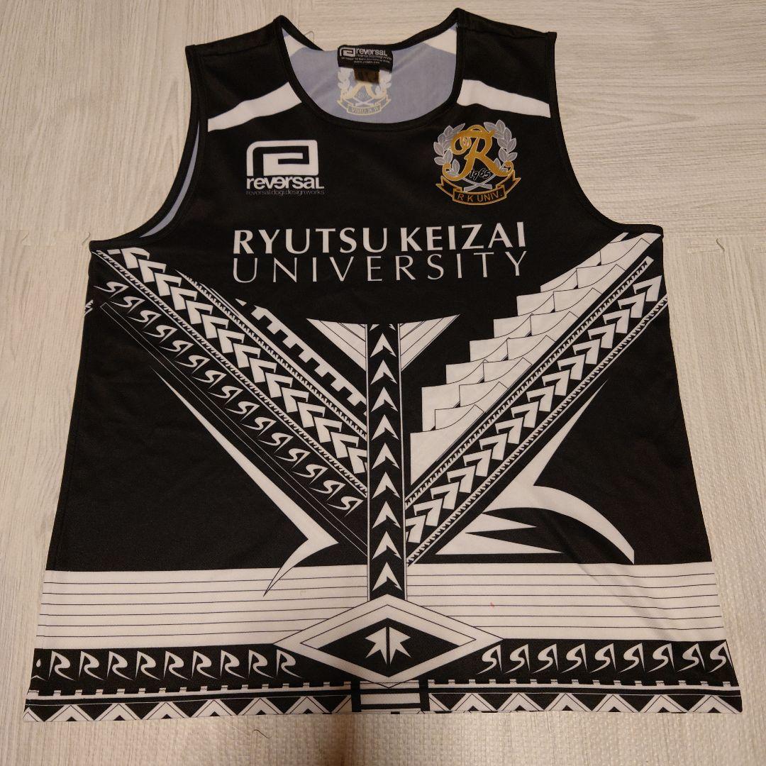 Lサイズ RYUTSU KEIZAI UNIVERSITY タンクトップ