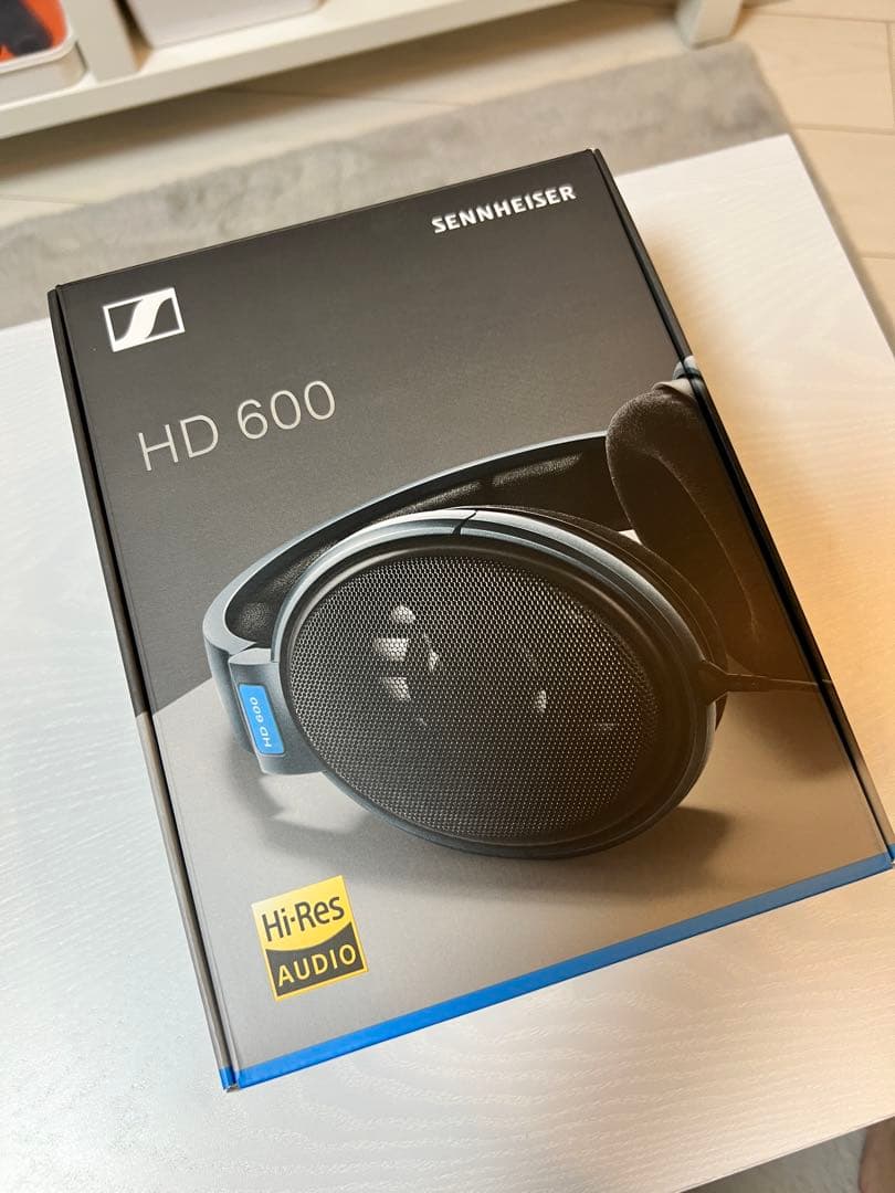 Sennheiser HD 600 ヘッドホン