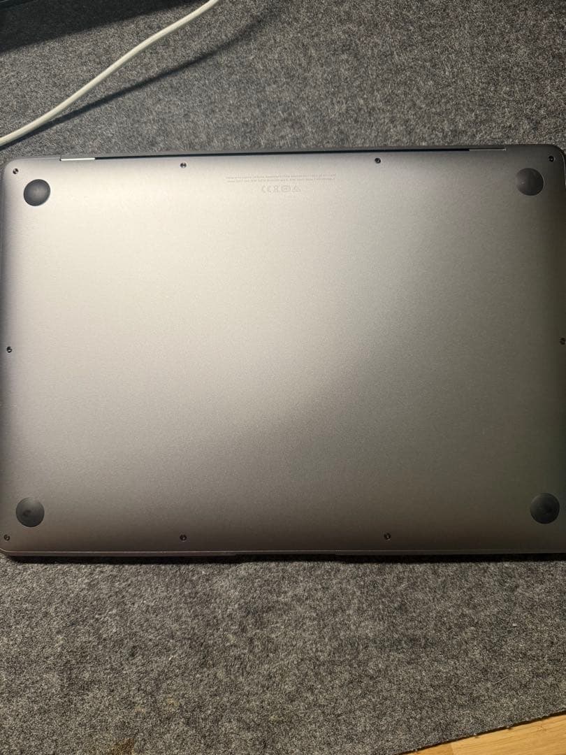 MacBook本体 Apple MacBook Air 2020 M1 8GB 256GB