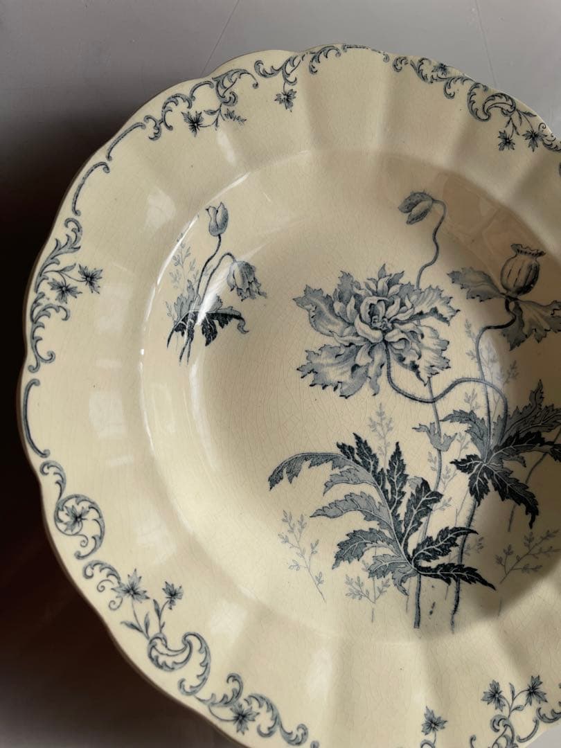 ジョワジールロワ　深皿2枚セット