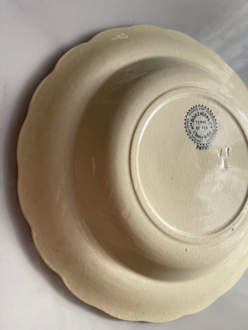 ジョワジールロワ　深皿2枚セット