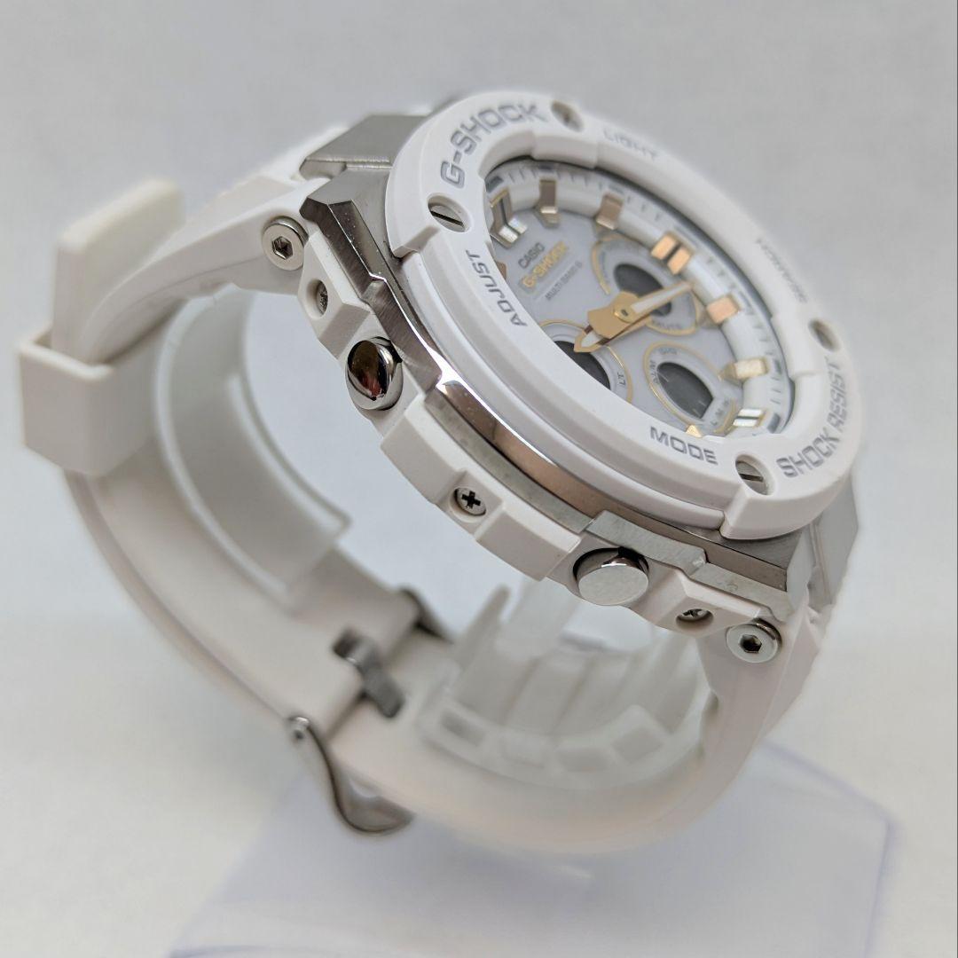 美品♪G-SHOCK GST-W300 G-STEEL ソーラー電波