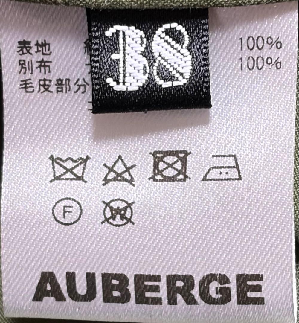 AUBERGE/REF RODDAN/モッズコート/サイズ38