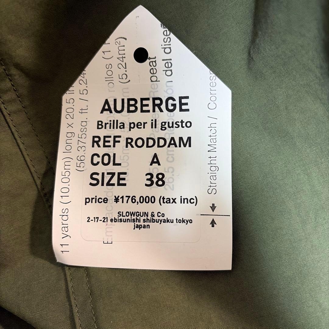 AUBERGE/REF RODDAN/モッズコート/サイズ38