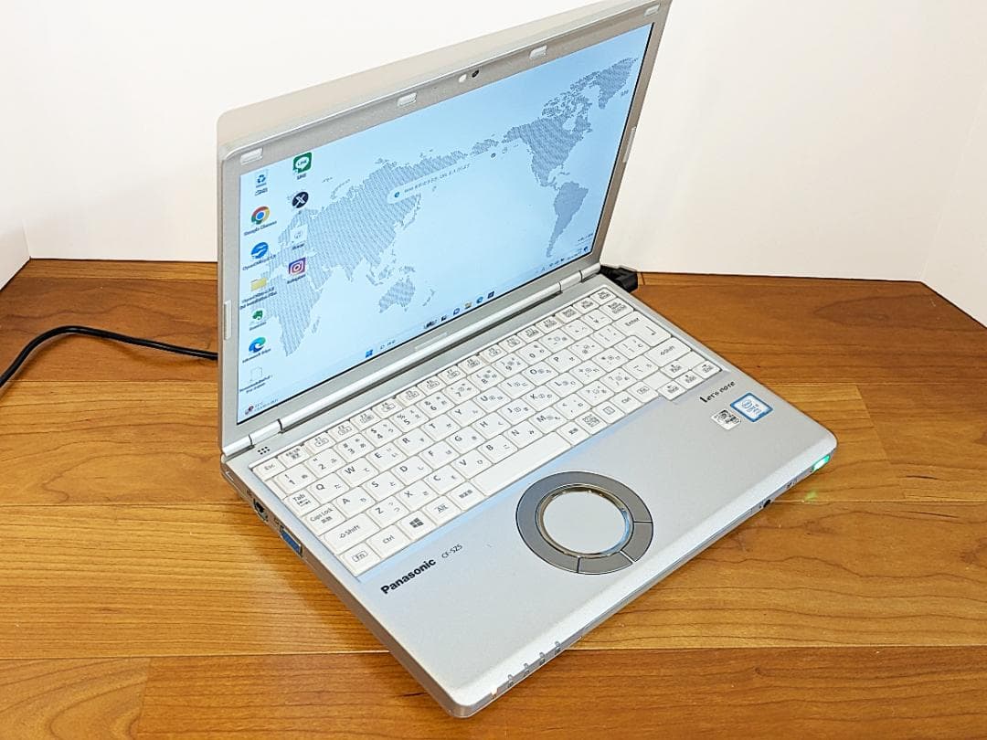 パナソニック レッツノート/Let's Note/付属品有/シルバー