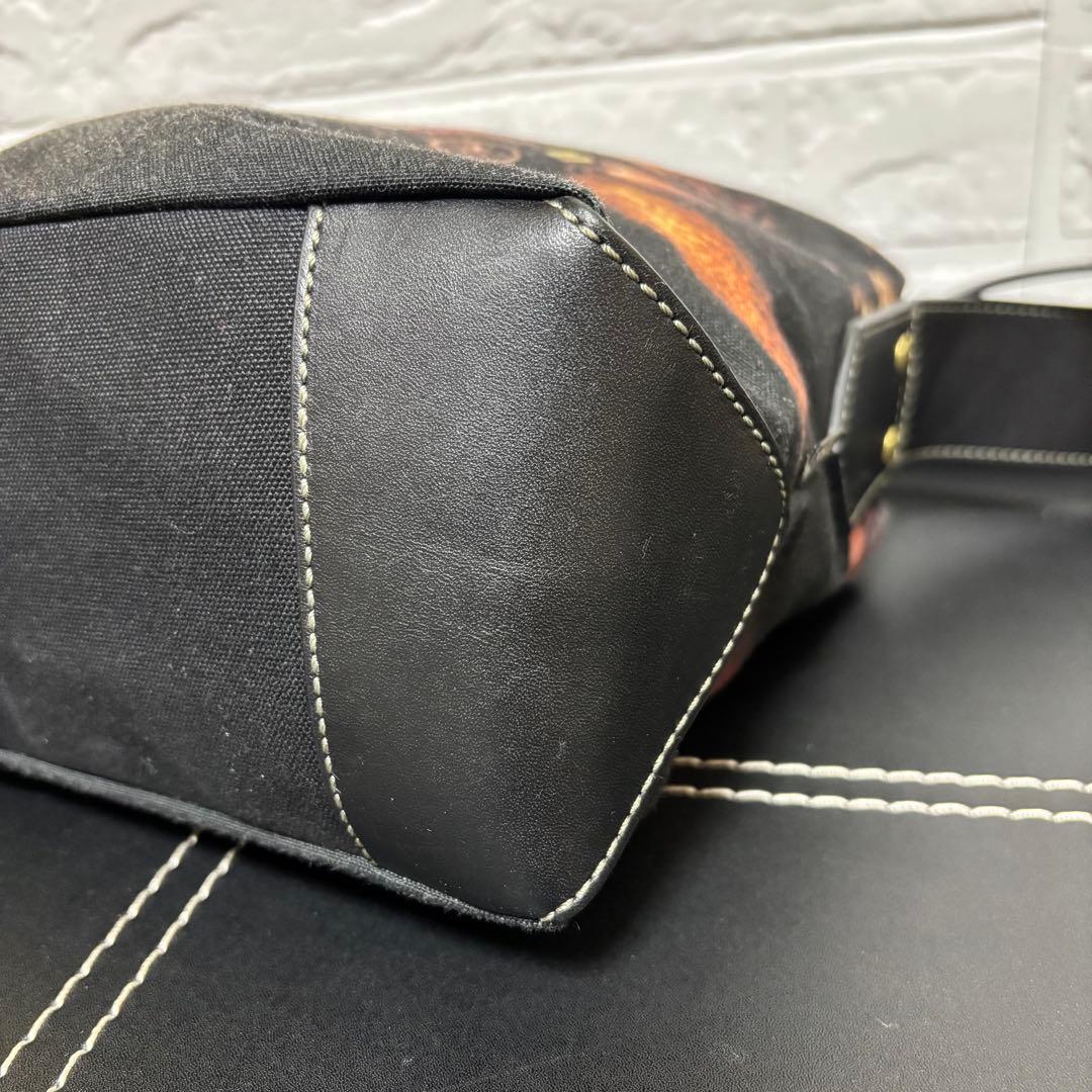 【美品】 Paul Smith ミニクーパー ショルダーバッグ マルチカラー