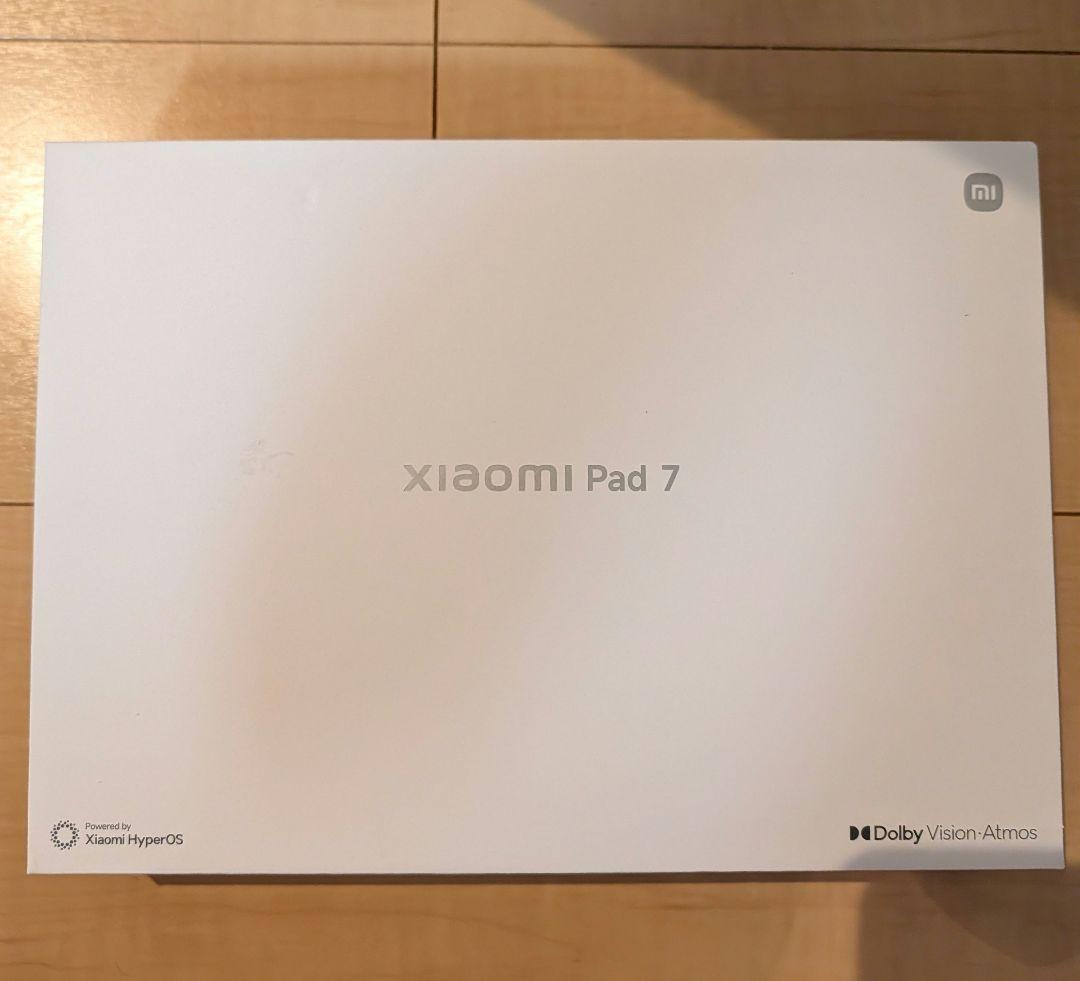 【極美品】Xiaomi Pad 7 8G＋128G WiFi ＋おまけ