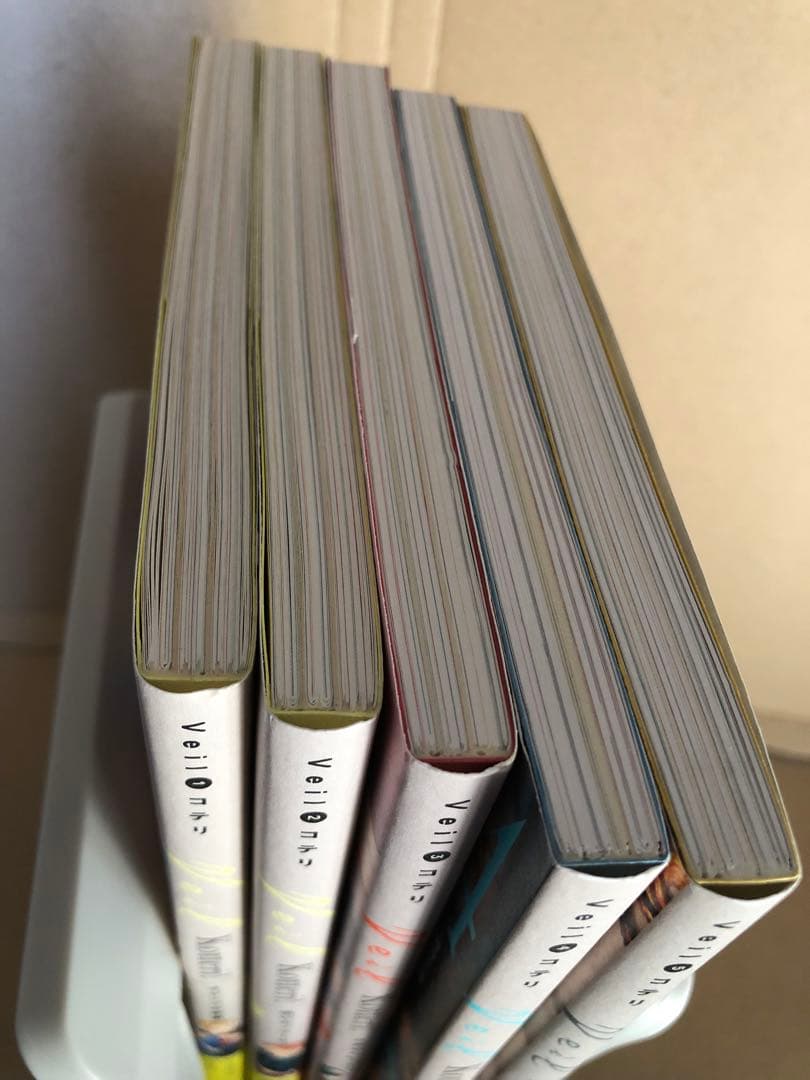 Veil 1〜5巻セット コテリ 特典4点付き