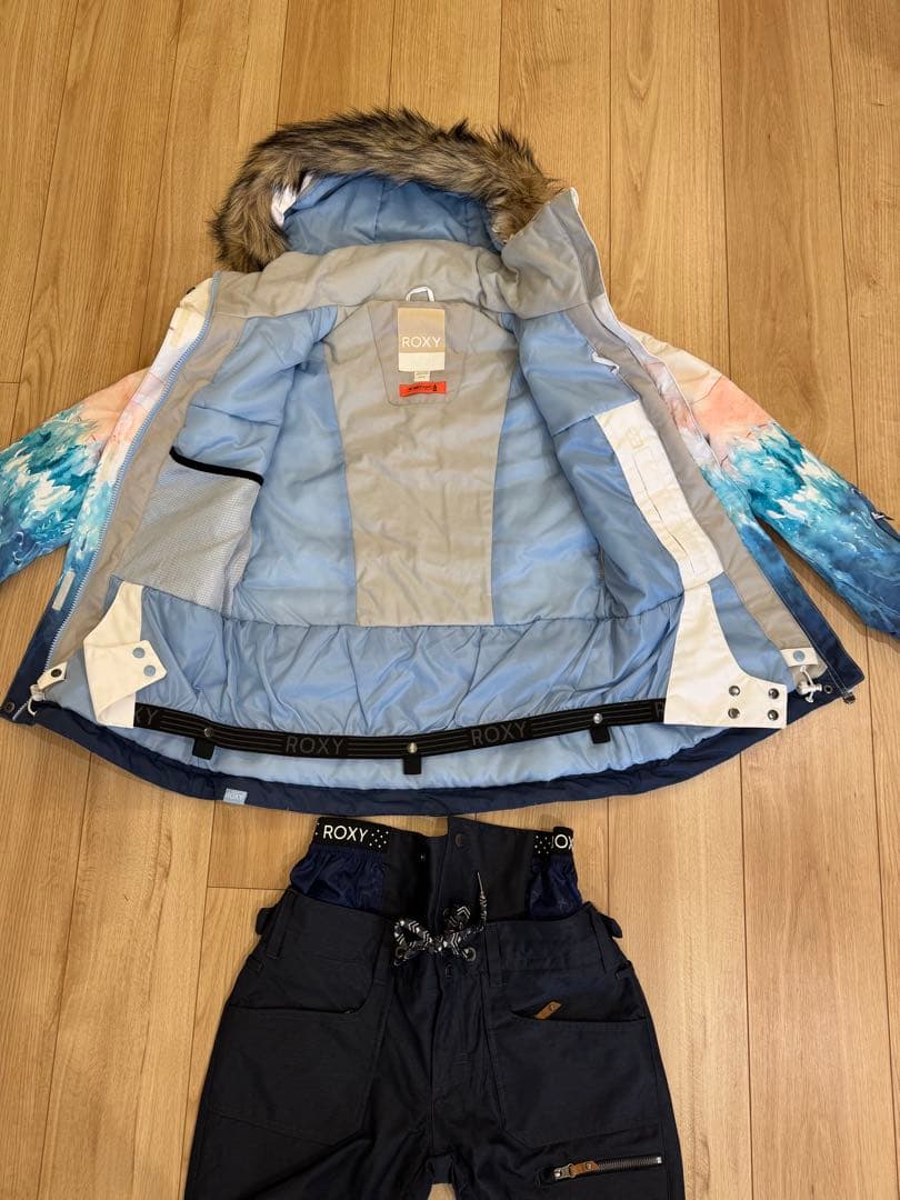 ROXY スノボウェア　セット　レディース