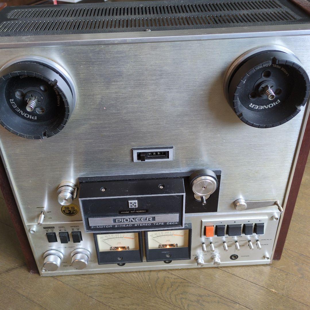 あきまい Pioneer RT-1020H ステレオテープデッキ
