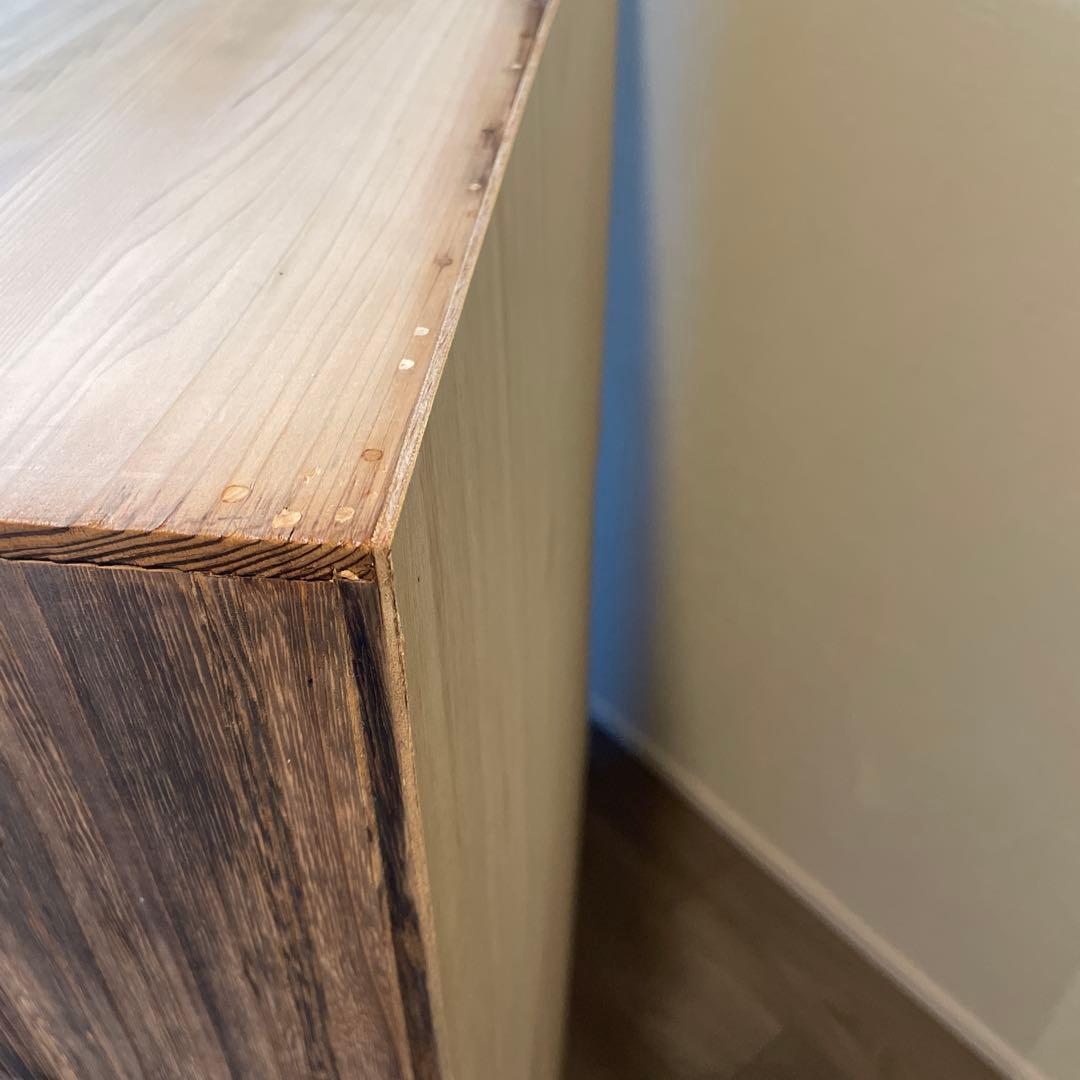 42 43)桐箪笥　アンティーク　チェスト　古家具　和箪笥　着物