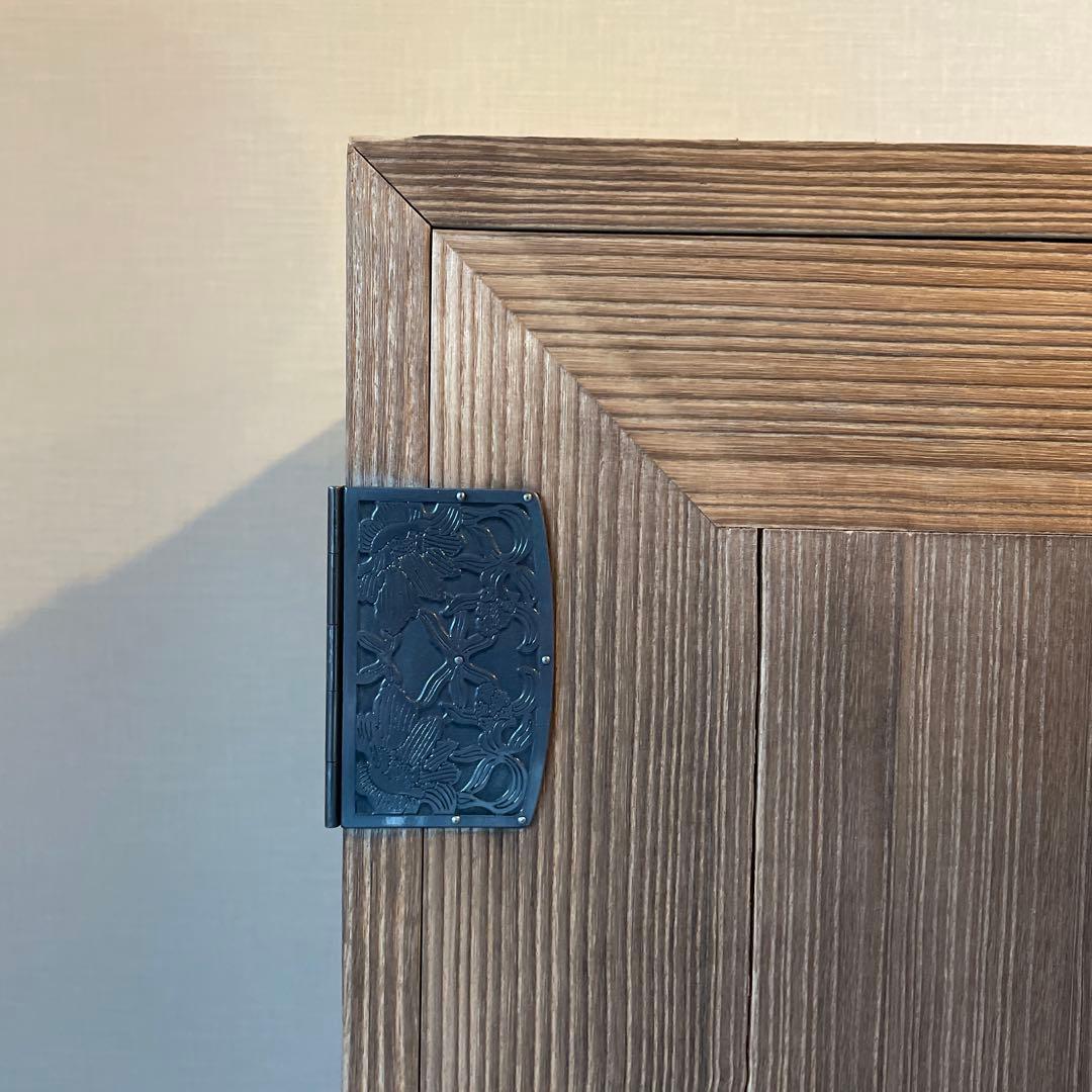 42 43)桐箪笥　アンティーク　チェスト　古家具　和箪笥　着物