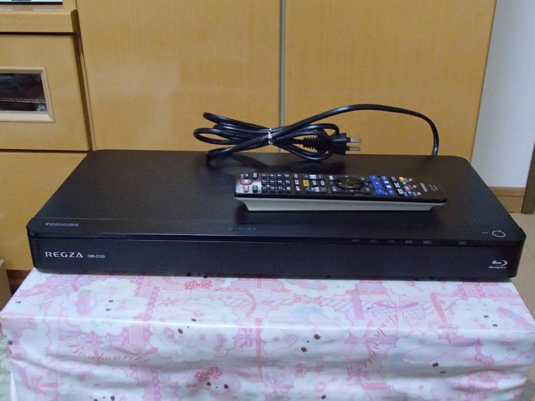 Toshiba REGZA DBR-Z520 ブルーレイレコーダー整備点検済み