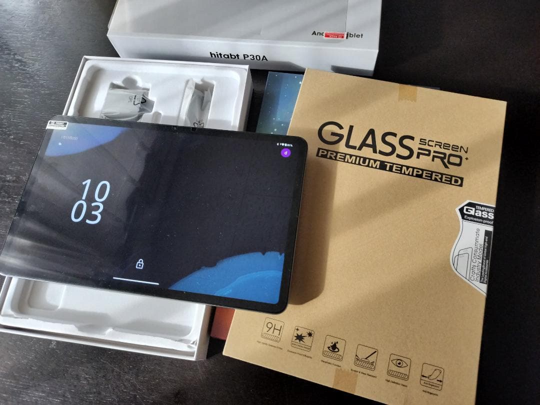 Hitab P30A 12インチ Androidタブレット