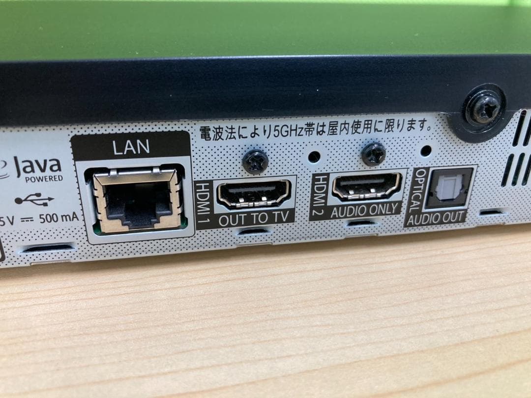 プレーヤー LG UBK90 ULTRA HD Blu-ray DISC PLAYER