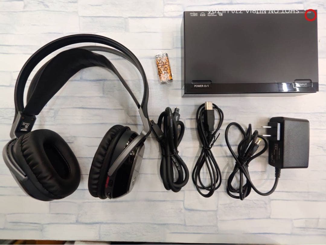 Panasonic RP-WF7 デジタルワイヤレスサラウンドヘッドホンシステム