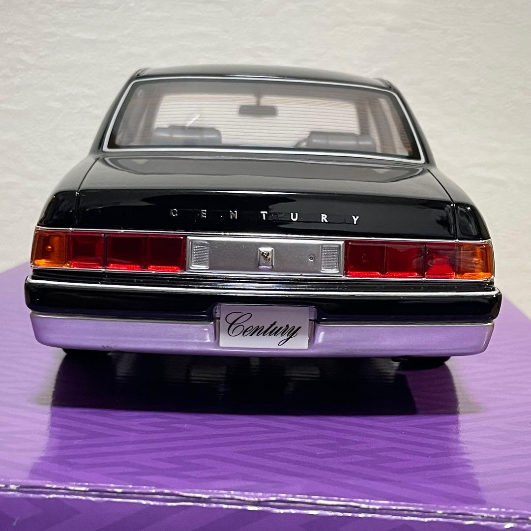 京商 1/18 トヨタ センチュリー ブラック