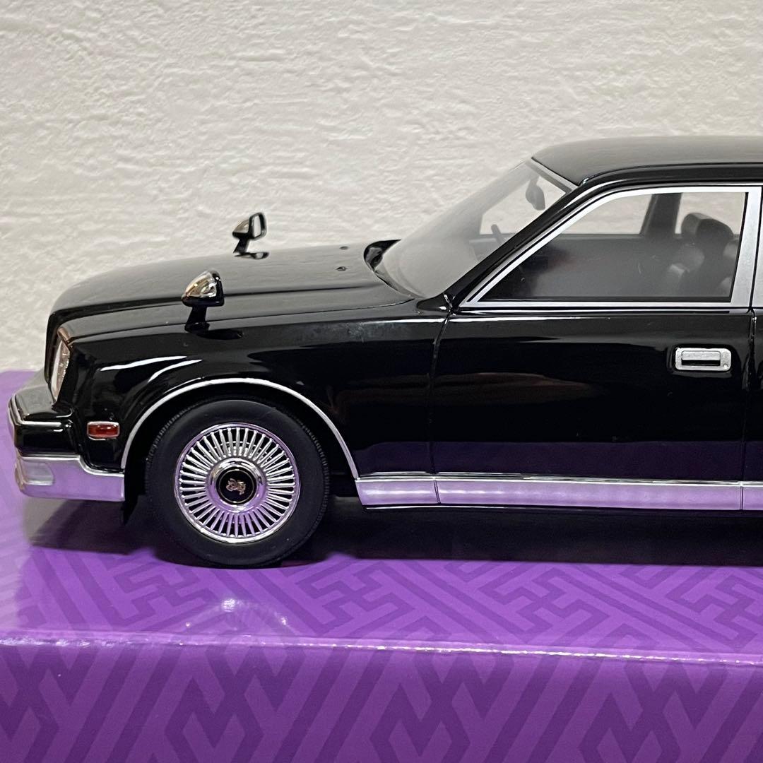 京商 1/18 トヨタ センチュリー ブラック