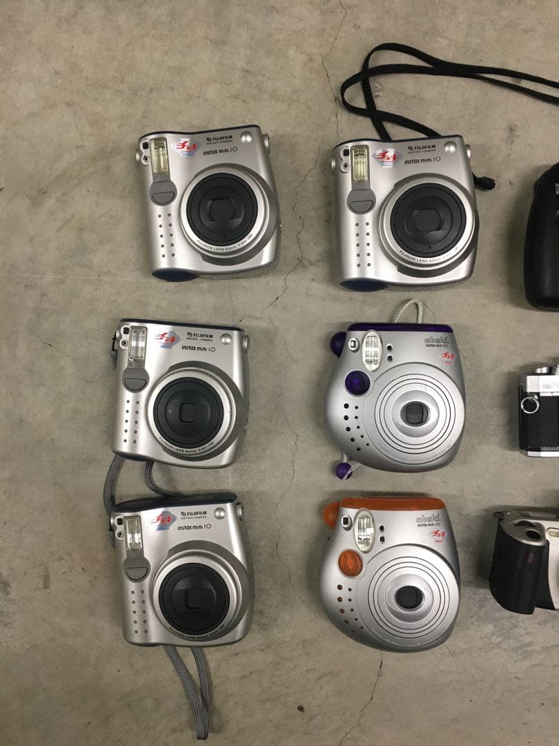 FUJIFILM instax mini10 NIKOMAT まとめ